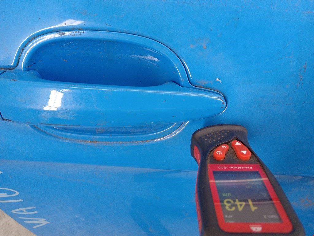 Б/У Дверь передняя правая. Состояние - Хорошее, BMW, Номер: 41517202076