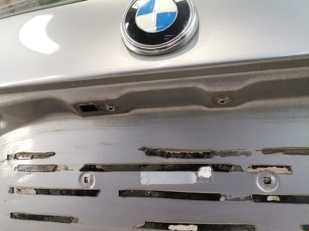 Б/У Крышка багажника (дверь багажника). Состояние - Хорошее, BMW, Номер: 41003452197