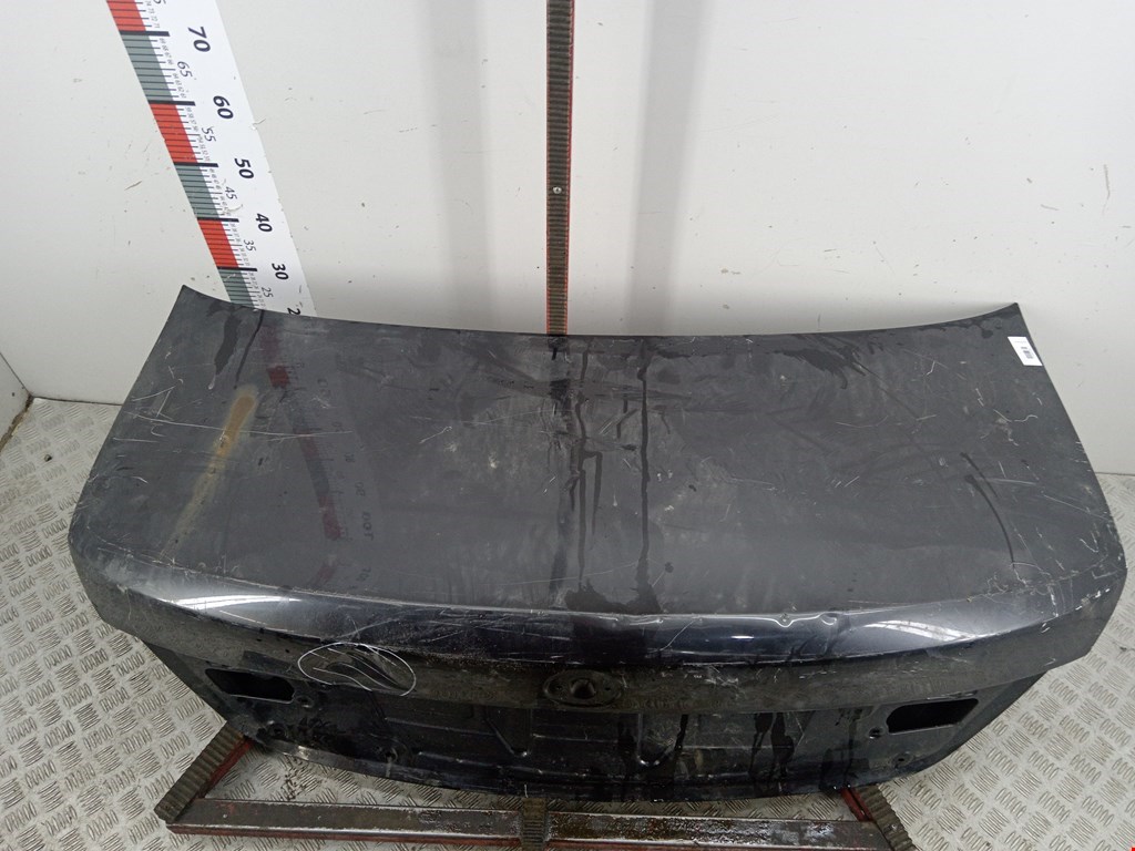 Б/У Крышка багажника (дверь багажника). Состояние - Хорошее, BMW, Номер: 41627240552