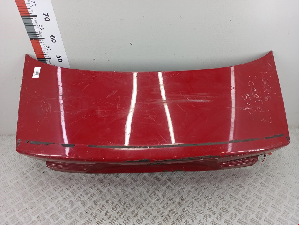 Б/У Крышка багажника (дверь багажника). Состояние - Хорошее, HONDA, Номер: 68500SEAE00