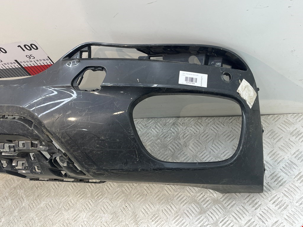 Б/У Юбка бампера задняя (губа). Состояние - Хорошее, BMW, Номер: 51128057073