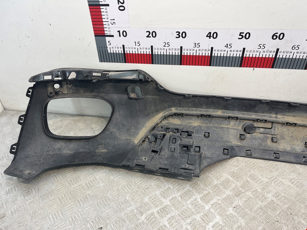 Б/У Юбка бампера задняя (губа). Состояние - Хорошее, BMW, Номер: 51128057073