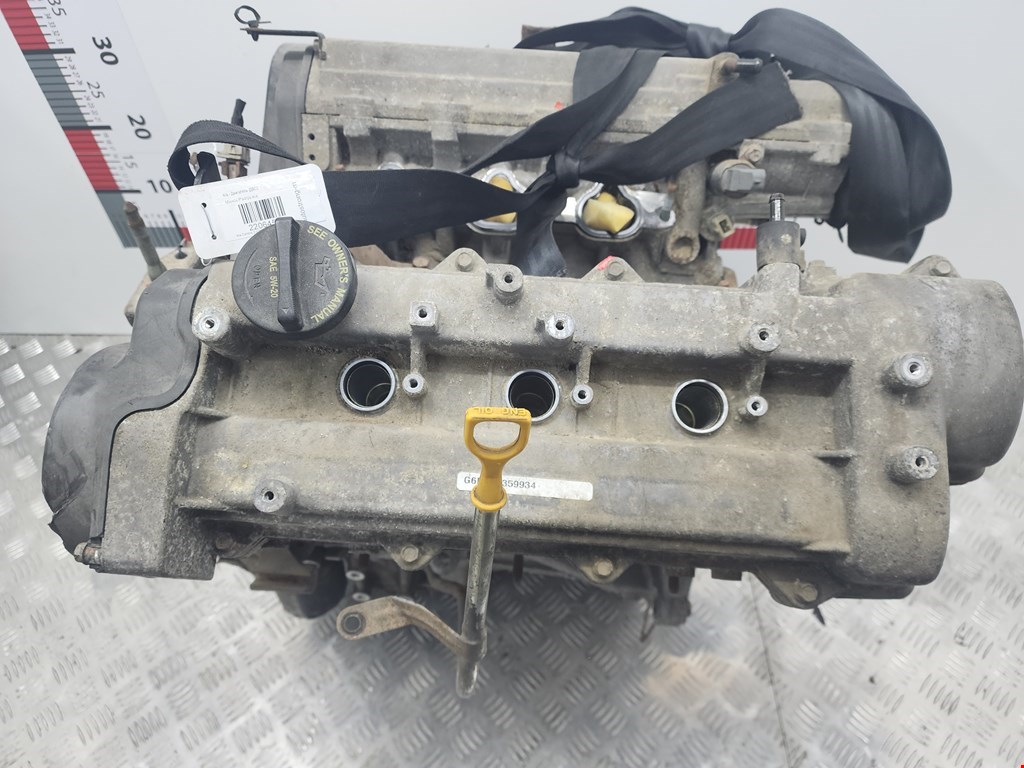Б/У Двигатель (ДВС). Состояние - Хорошее, Hyundai-KIA, Номер: 165P13EA00