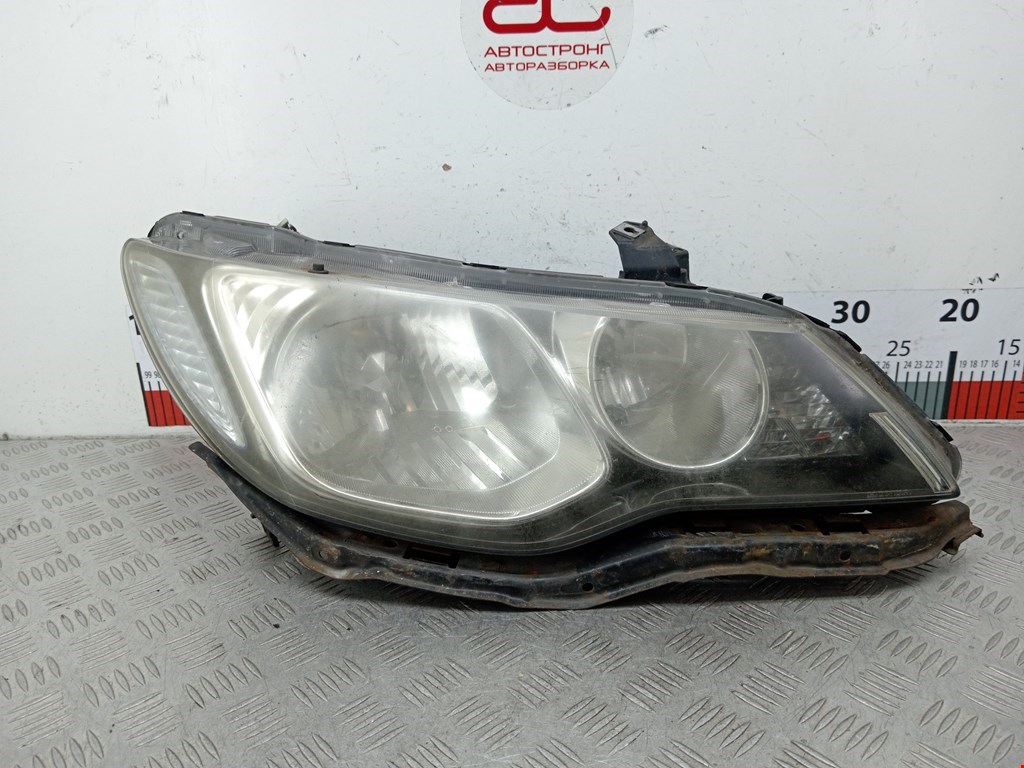 Б/У Фара правая. Состояние - Хорошее, HONDA, Номер: 33101SNBE03