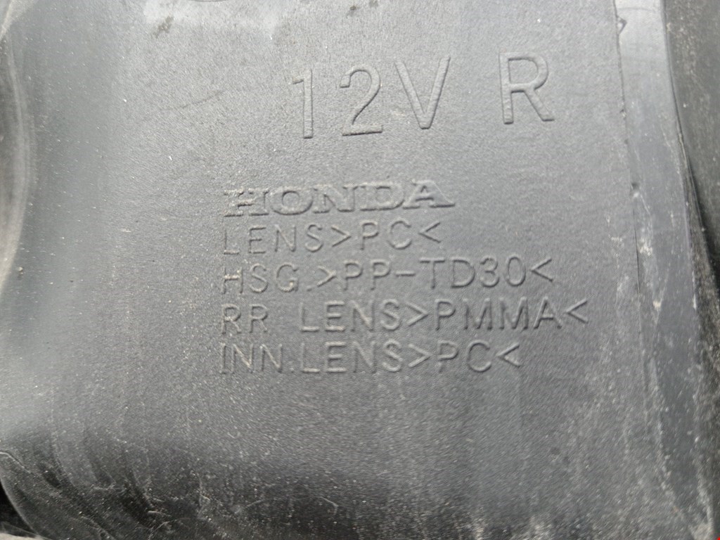 Б/У Фара правая. Состояние - Хорошее, HONDA, Номер: 33101SNBE03