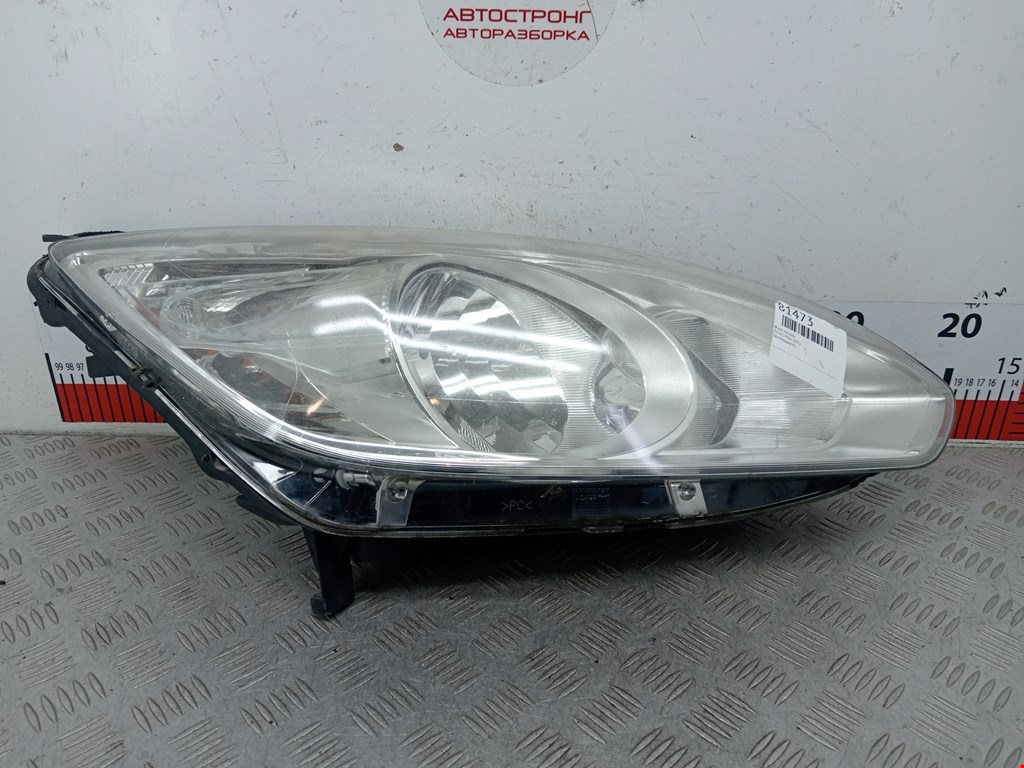 Б/У Фара правая. Состояние - Хорошее, FORD, Номер: AM5113W029BE
