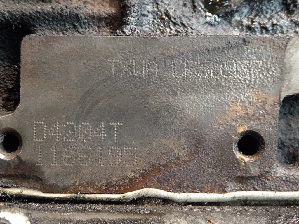 Б/У Двигатель (ДВС). Состояние - Хорошее, FORD, Номер: 1681986