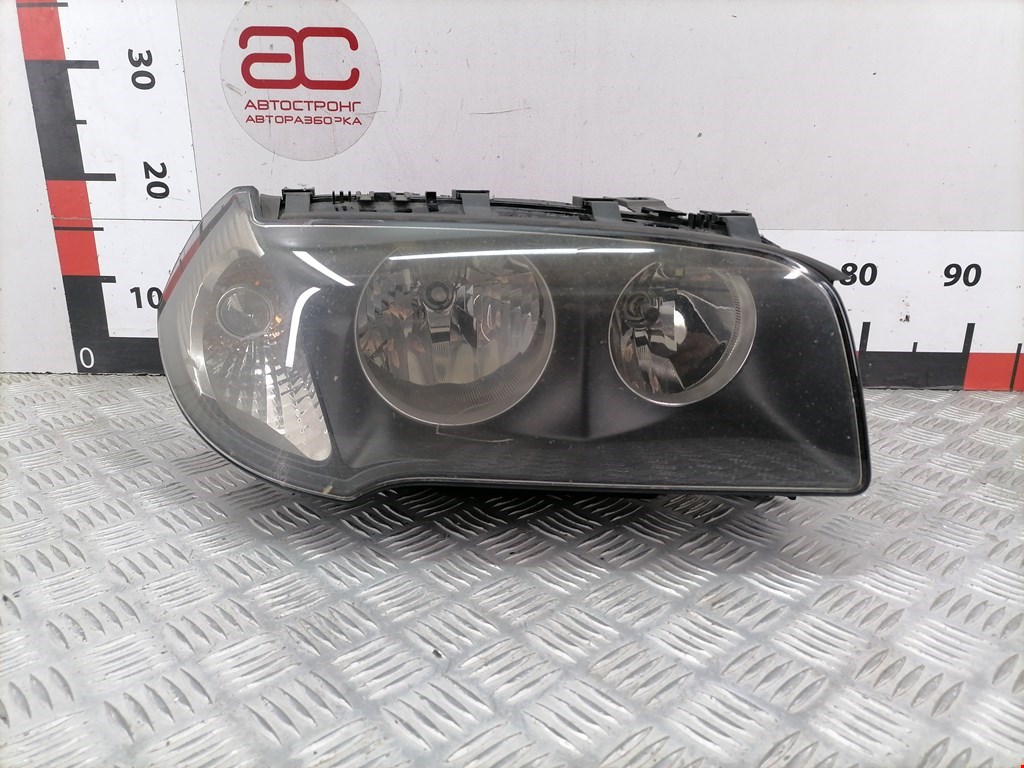 Б/У Фара 63123418418 правая BMW X3. Состояние - Хорошее, BMW, Номер: 63123418418