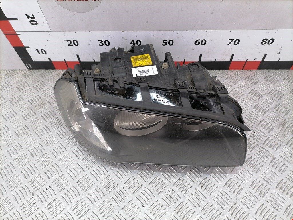 Б/У Фара 63123418418 правая BMW X3. Состояние - Хорошее, BMW, Номер: 63123418418
