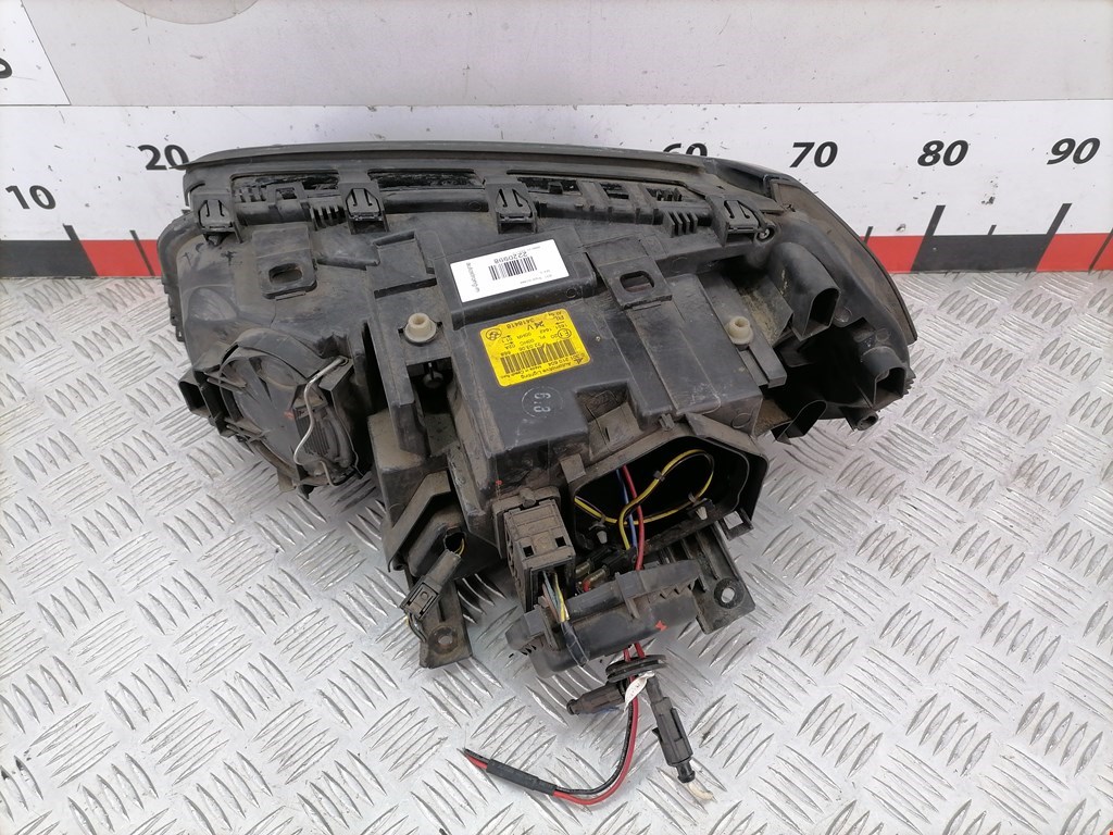 Б/У Фара 63123418418 правая BMW X3. Состояние - Хорошее, BMW, Номер: 63123418418