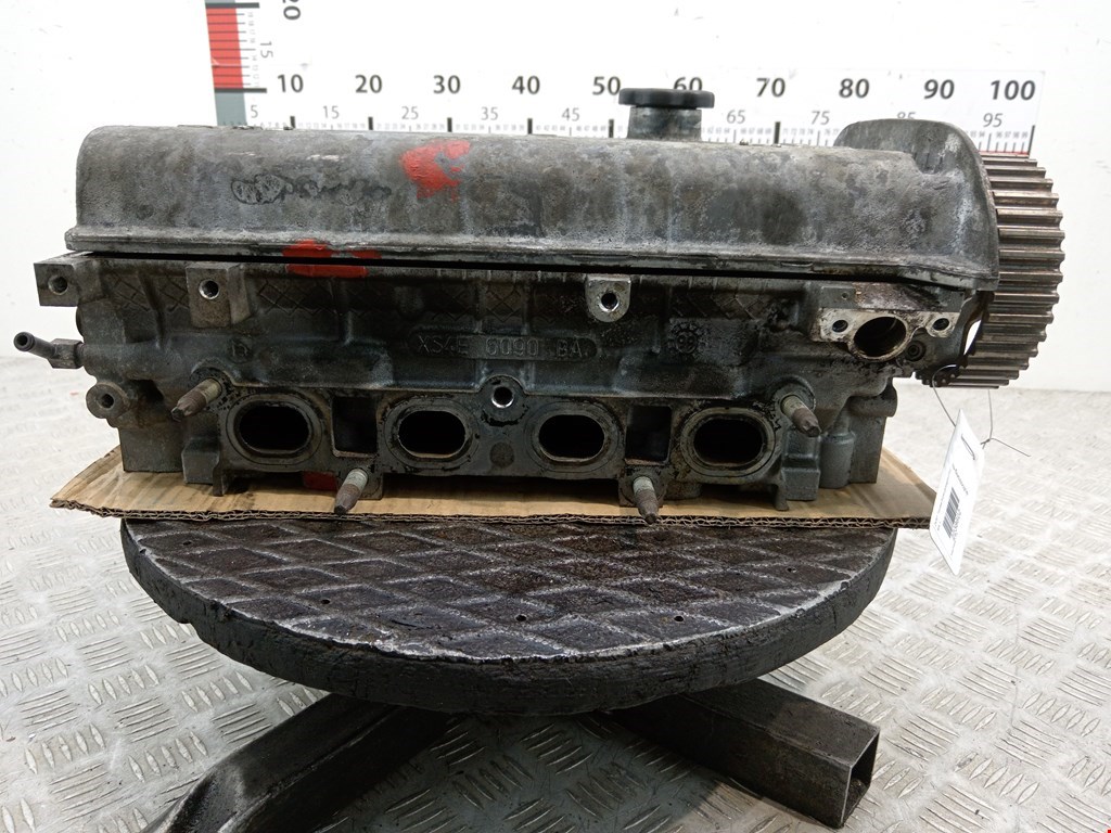 Б/У Головка блока цилиндров (ГБЦ). Состояние - Хорошее, FORD, Номер: XS4E6090BA