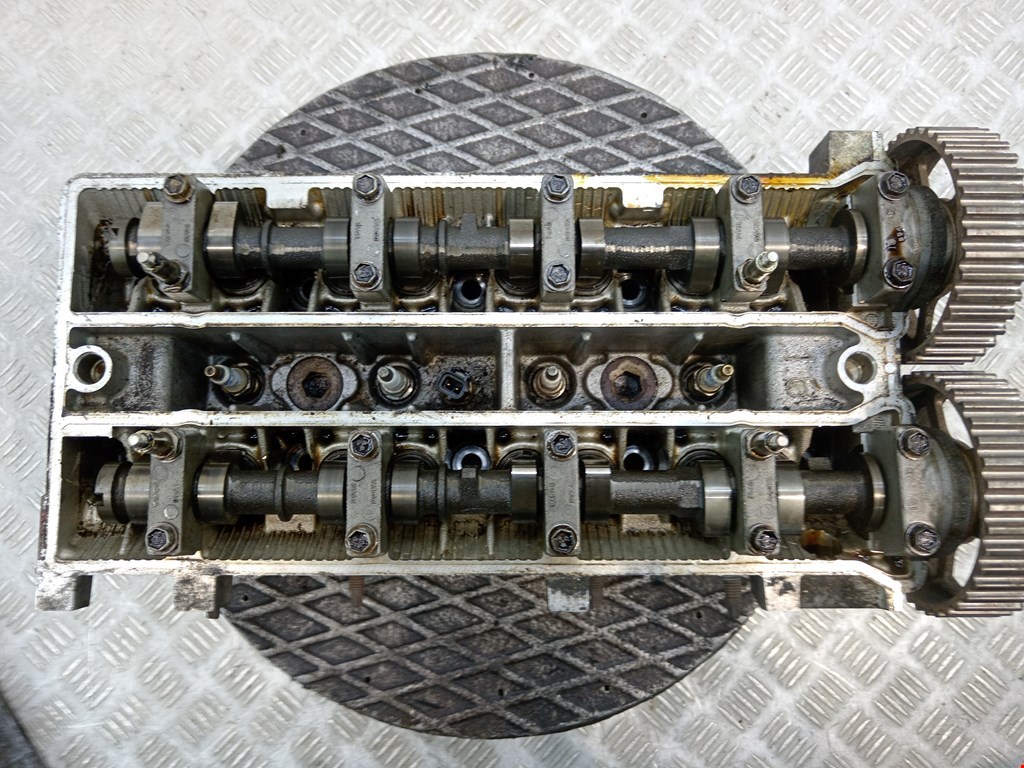 Б/У Головка блока цилиндров (ГБЦ). Состояние - Хорошее, FORD, Номер: XS4E6090BA
