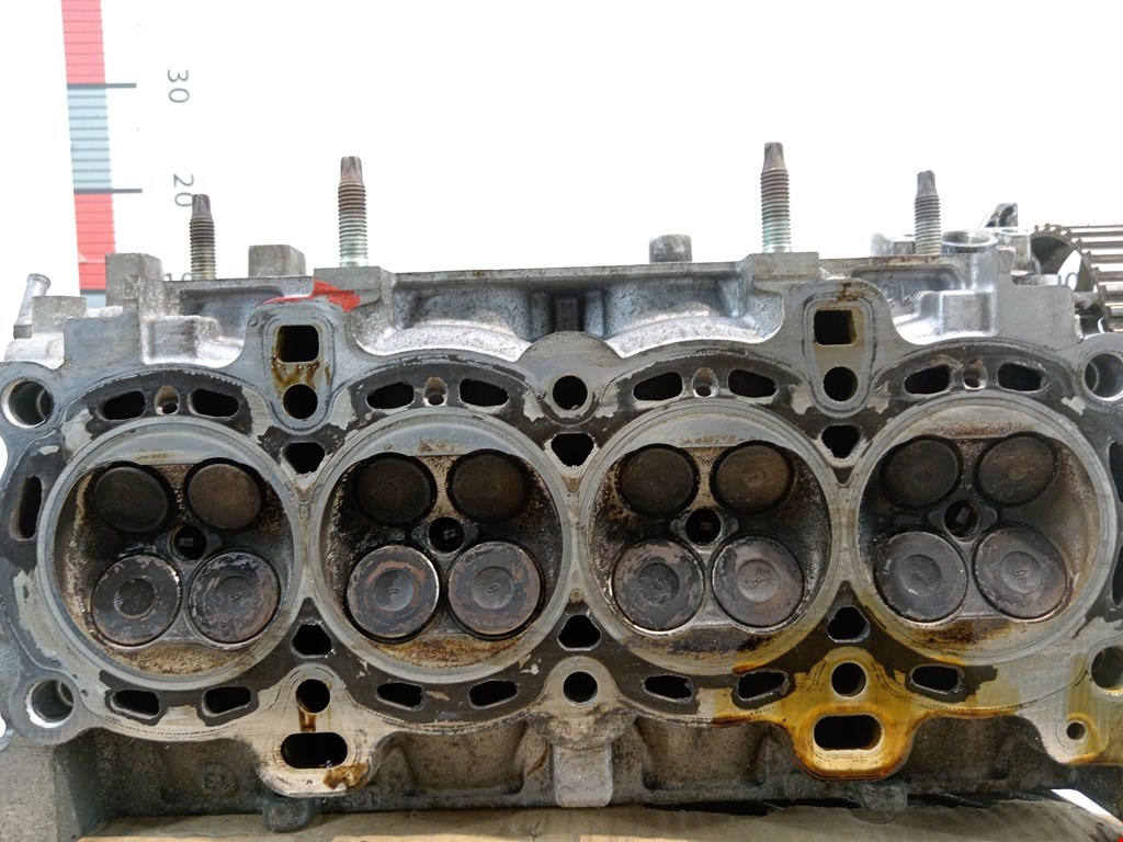 Б/У Головка блока цилиндров (ГБЦ). Состояние - Хорошее, FORD, Номер: XS4E6090BA