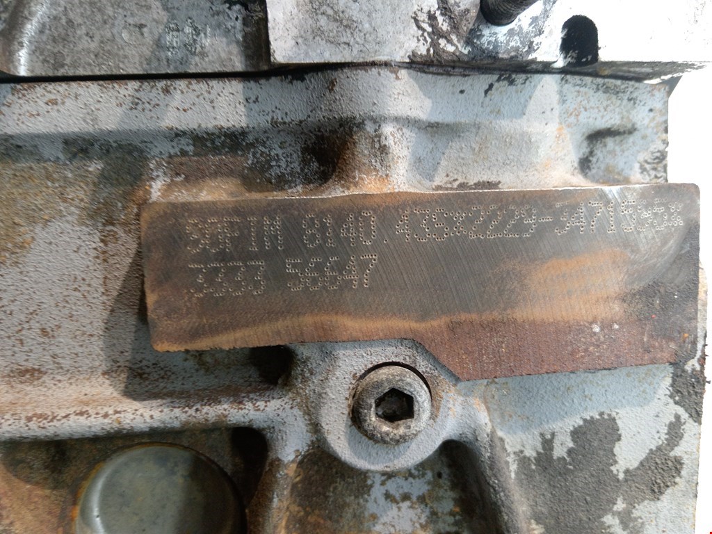 Б/У Двигатель (ДВС). Состояние - Хорошее, Fiat/Alfa/Lancia, Номер: 814043S