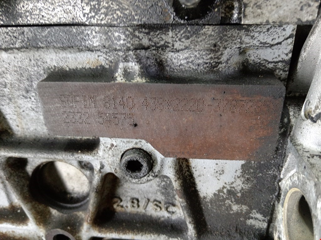 Б/У Двигатель (ДВС). Состояние - Хорошее, Fiat/Alfa/Lancia, Номер: 814043S