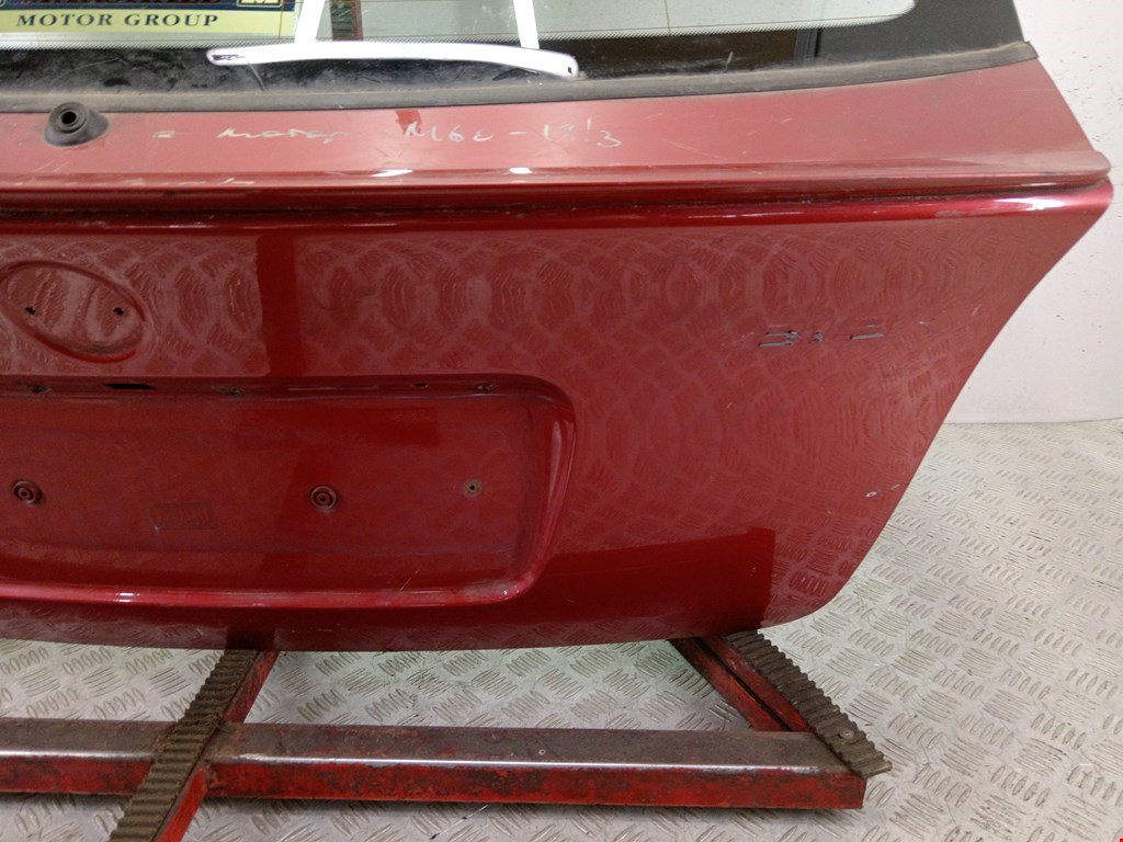 Б/У Крышка багажника (дверь багажника). Состояние - Хорошее, BMW, Номер: 41627117996