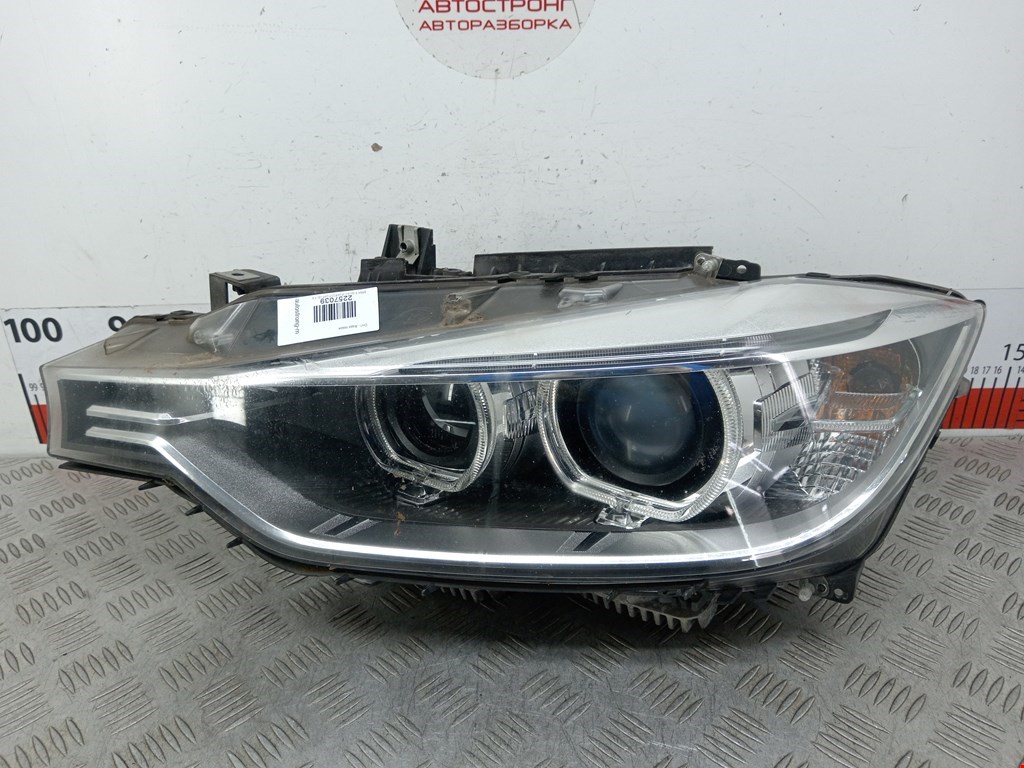 Б/У Фара левая. Состояние - Хорошее, BMW, Номер: 63117259543
