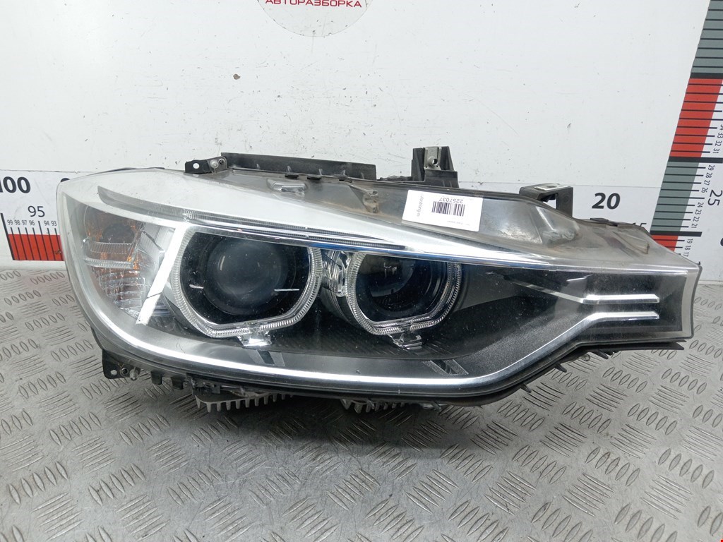 Б/У Фара правая. Состояние - Хорошее, BMW, Номер: 63117259544