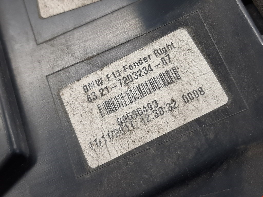 Б/У Фонарь задний правый. Состояние - Хорошее, BMW, Номер: 63217203234