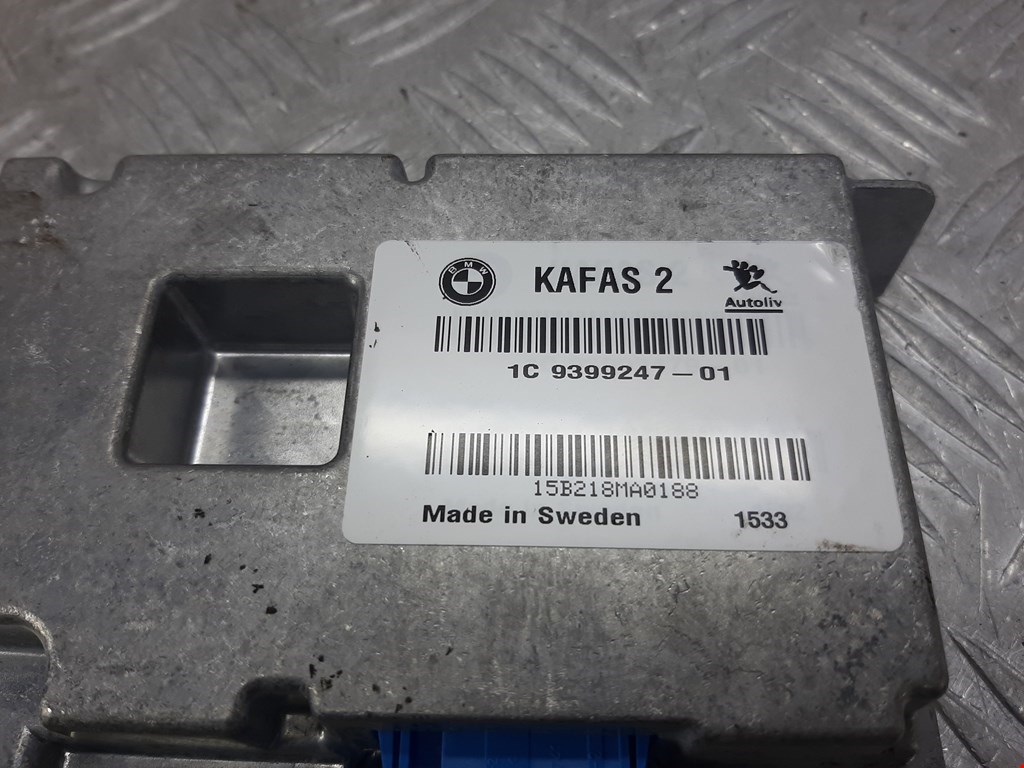 Б/У Блок KaFAS. Состояние - Хорошее, BMW, Номер: 66519462613