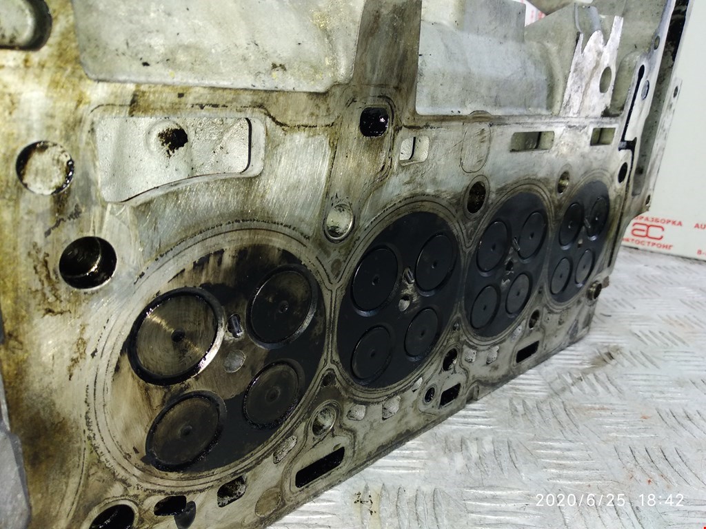 Б/У Головка блока цилиндров (ГБЦ). Состояние - Хорошее, BMW, Номер: 11127810196