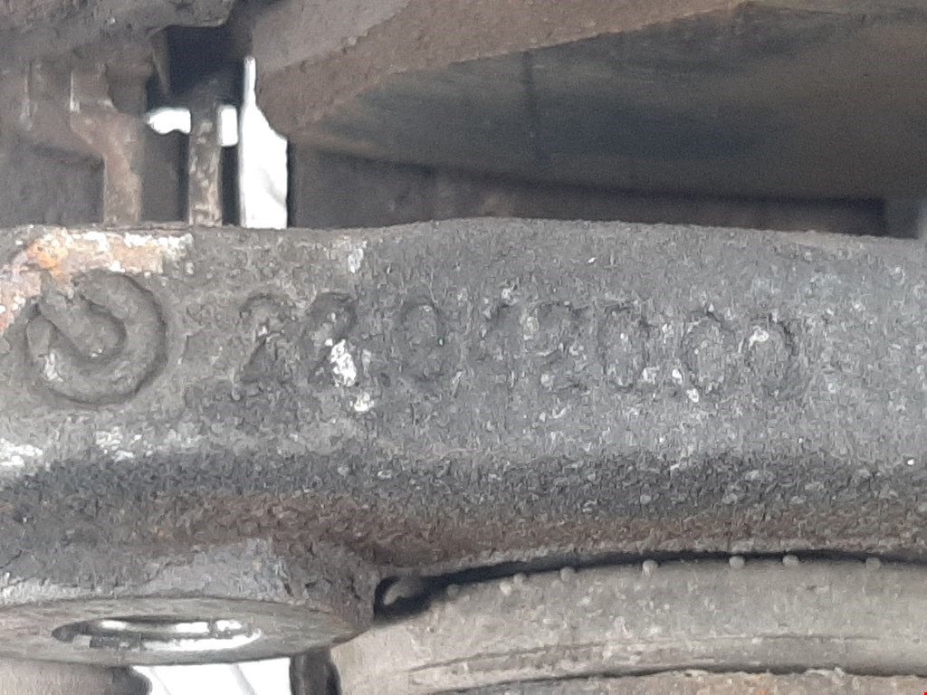 Б/У Суппорт передний левый. Состояние - Хорошее, Fiat/Alfa/Lancia, Номер: 77364048