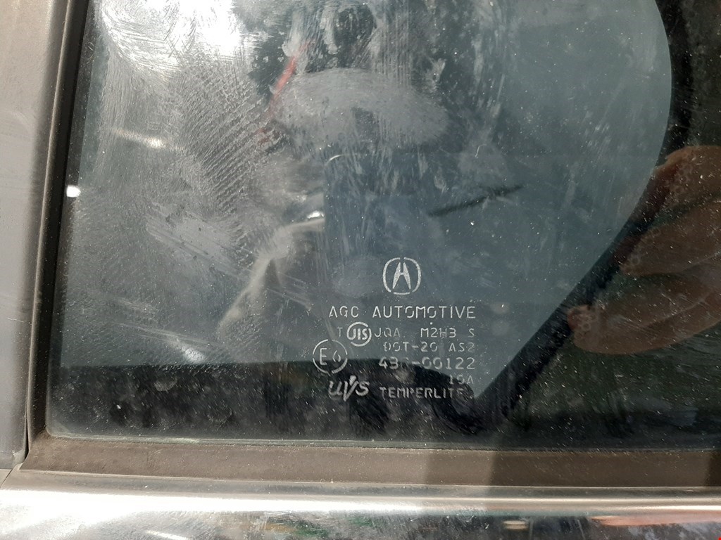 Б/У Дверь задняя левая. Состояние - Хорошее, HONDA, Номер: 67550TL2A90