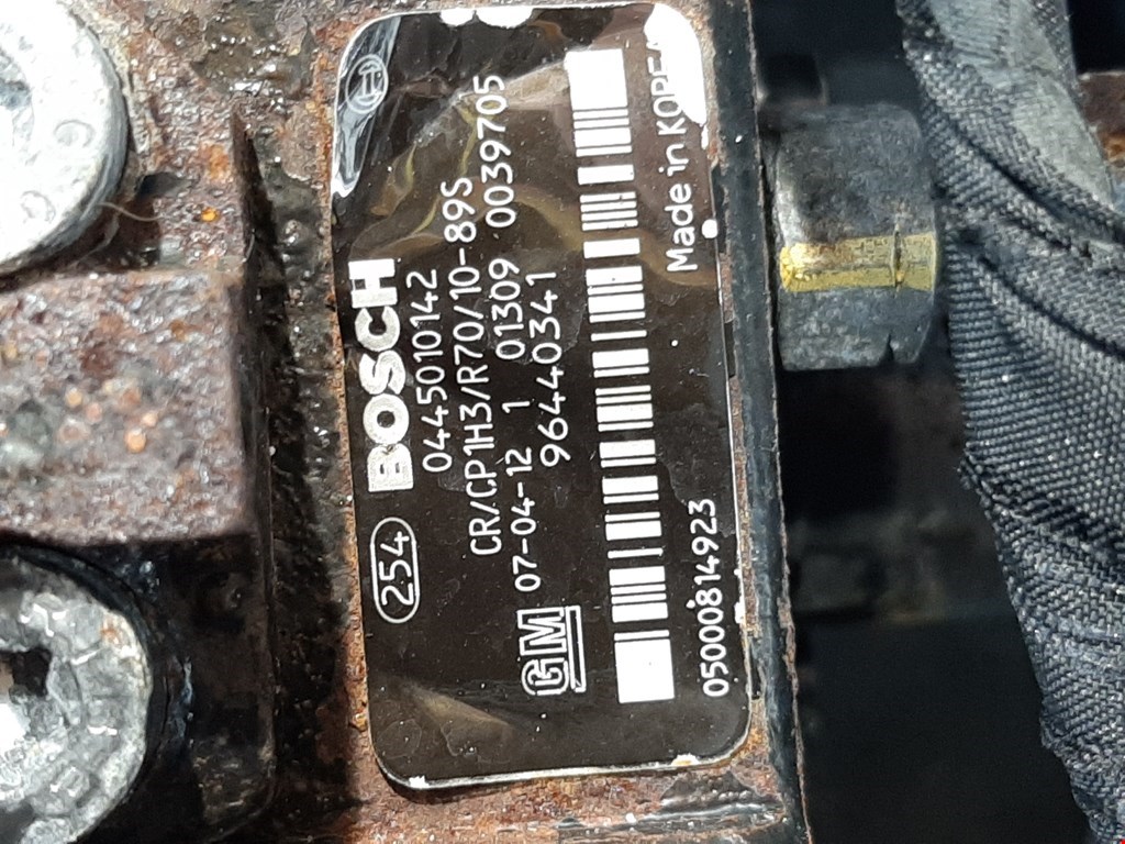 Б/У Двигатель (ДВС). Состояние - Хорошее, GENERAL MOTORS, Номер: 96440479