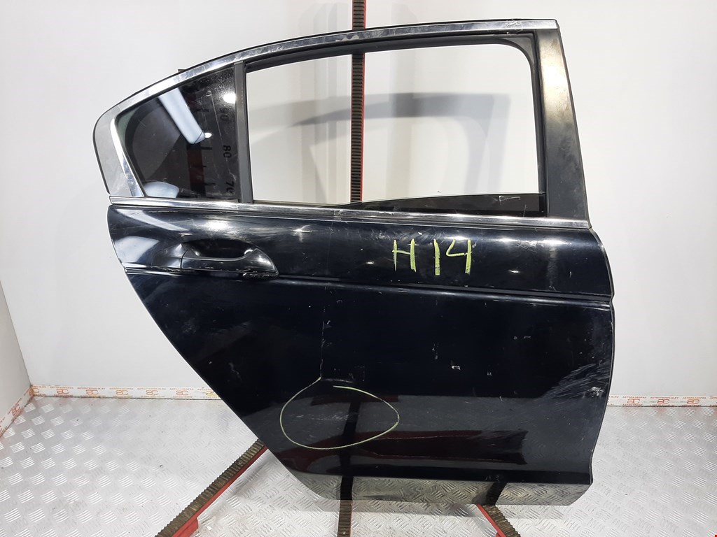 Б/У Дверь задняя правая. Состояние - Хорошее, HONDA, Номер: 67510TA0A90