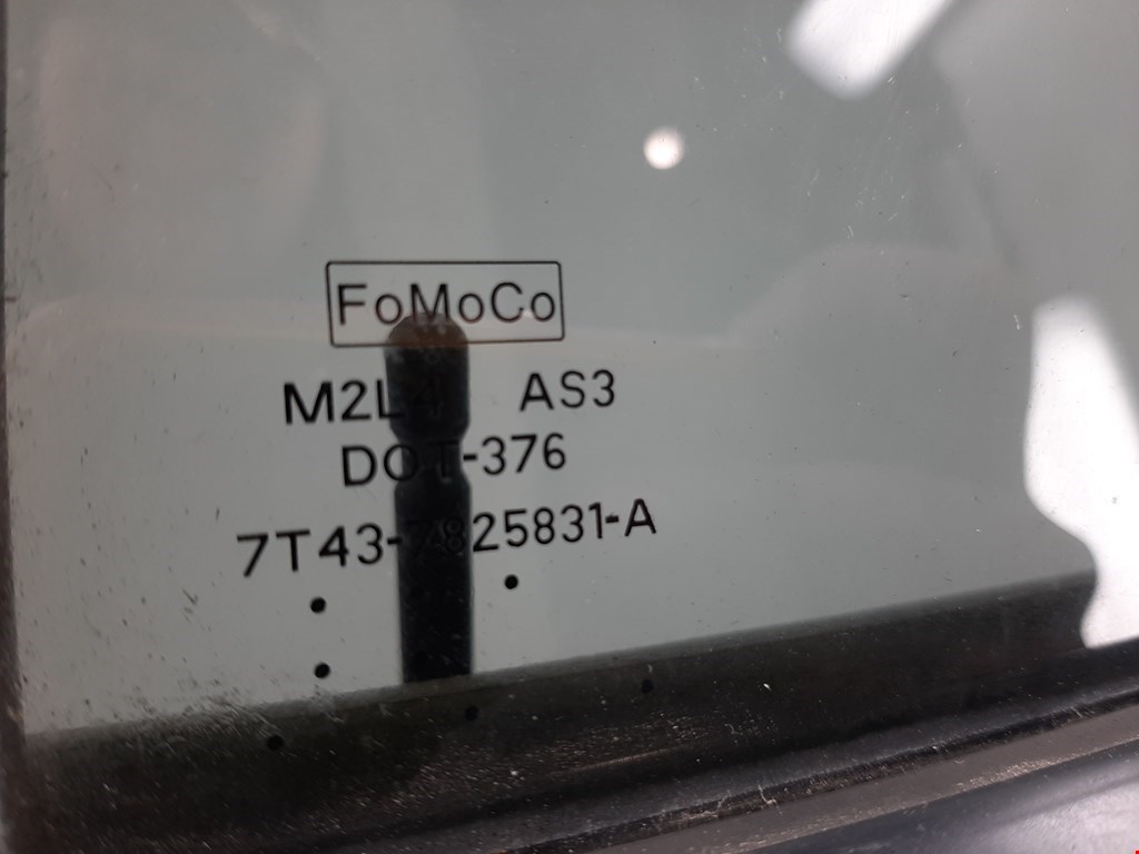 Б/У Дверь задняя левая. Состояние - Хорошее, FORD, Номер: 7T4Z7824631A
