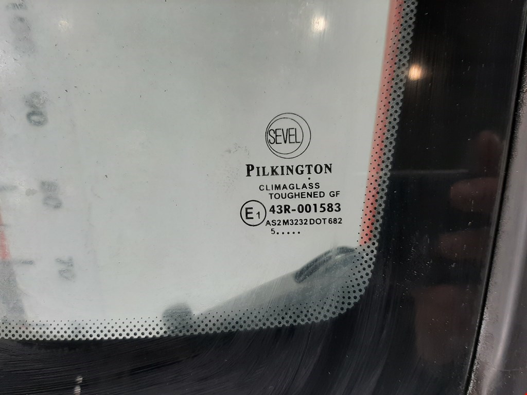 Б/У Дверь передняя левая. Состояние - Хорошее, Fiat/Alfa/Lancia, Номер: 46858541