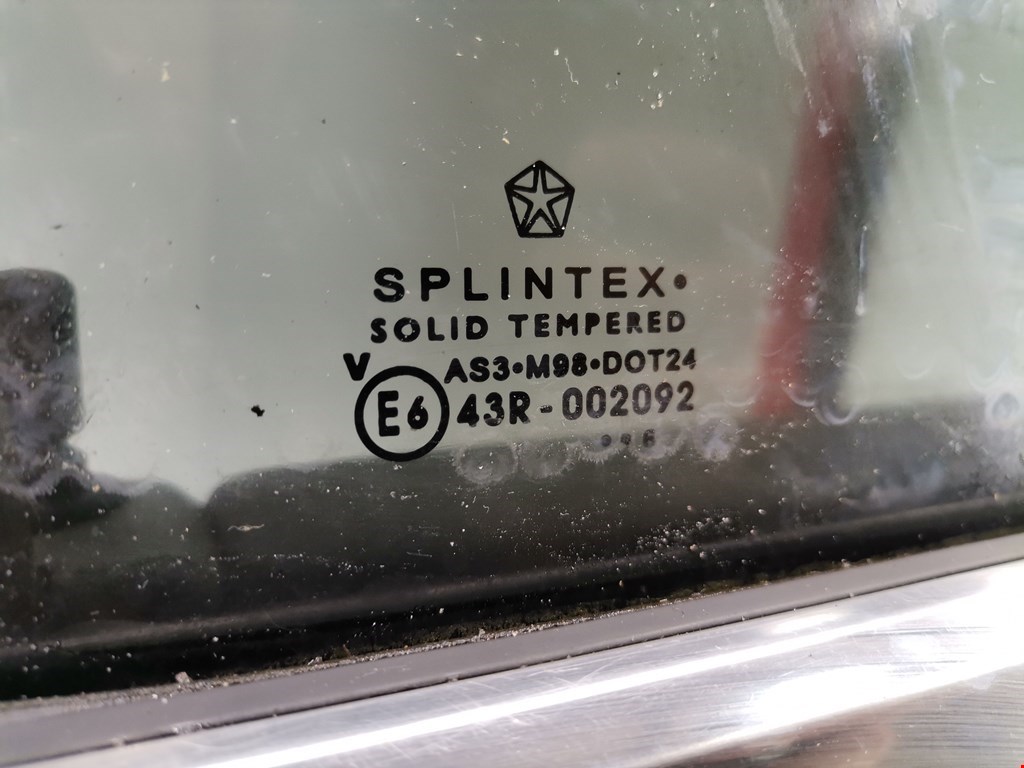 Б/У Дверь задняя правая. Состояние - Хорошее, CHRYSLER, Номер: 55394384AJ