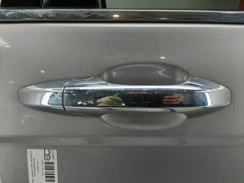 Б/У Дверь задняя правая. Состояние - Хорошее, HONDA, Номер: 67510SWAA00