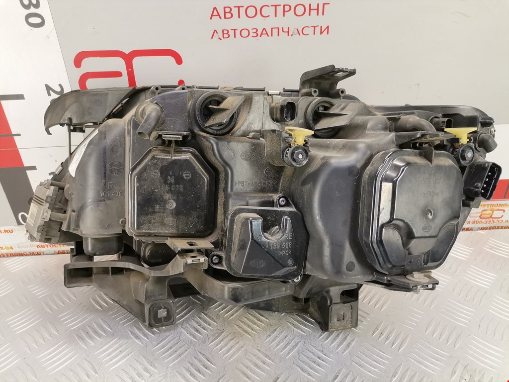 Б/У Фара правая. Состояние - Хорошее, BMW, Номер: 63126937234