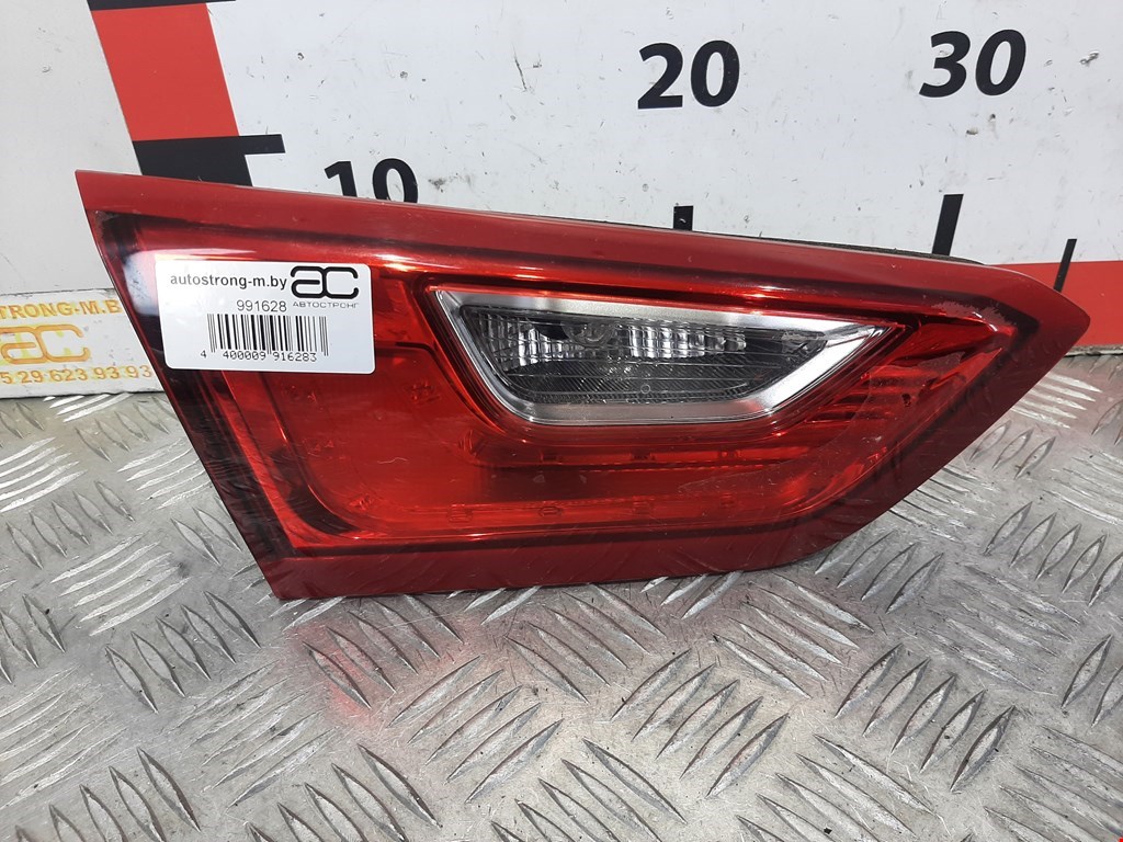 Б/У Фонарь крышки багажника левый. Состояние - Хорошее, GENERAL MOTORS, Номер: 84130996