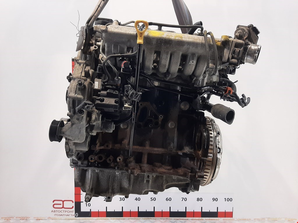 Б/У Двигатель (ДВС). Состояние - Хорошее, Hyundai-KIA, Номер: 123L12AU00