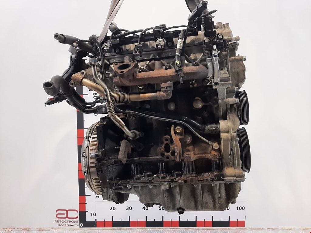 Б/У Двигатель (ДВС). Состояние - Хорошее, Hyundai-KIA, Номер: 123L12AU00