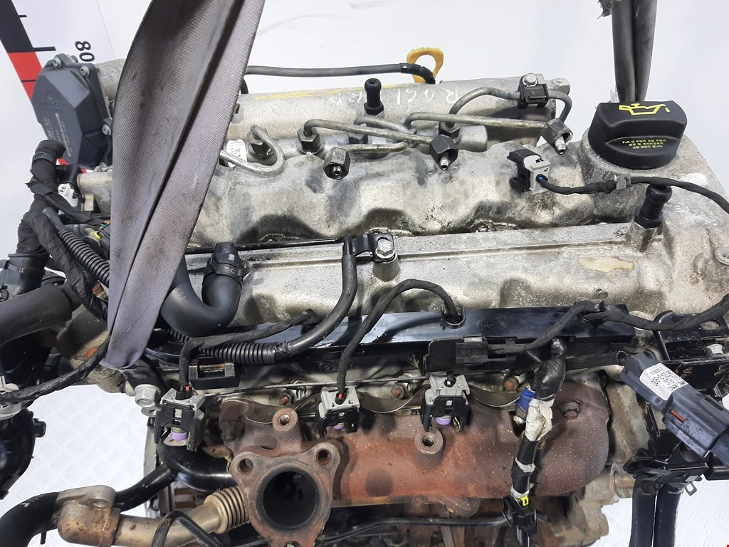 Б/У Двигатель (ДВС). Состояние - Хорошее, Hyundai-KIA, Номер: 123L12AU00