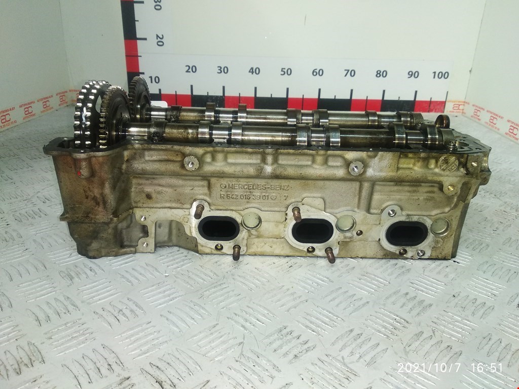 Б/У Головка блока цилиндров (ГБЦ). Состояние - Хорошее, CHRYSLER, Номер: 5175380AB