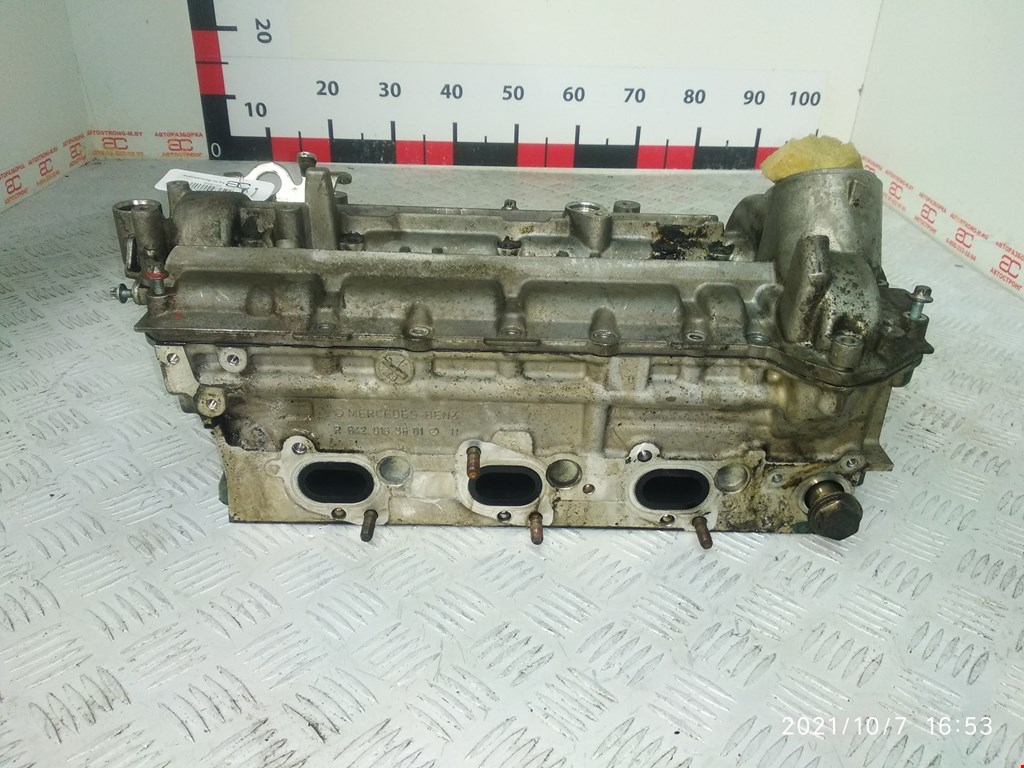 Б/У Головка блока цилиндров (ГБЦ). Состояние - Хорошее, CHRYSLER, Номер: 5175342AB
