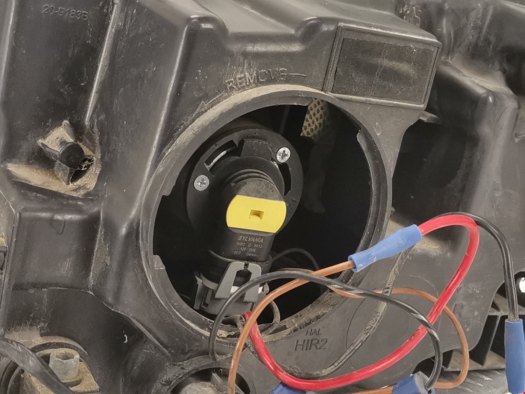 Б/У Фара правая. Состояние - Хорошее, FORD, Номер: BT4Z13008A