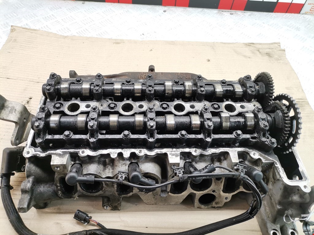 Б/У Головка блока цилиндров (ГБЦ). Состояние - Хорошее, BMW, Номер: 11127810196
