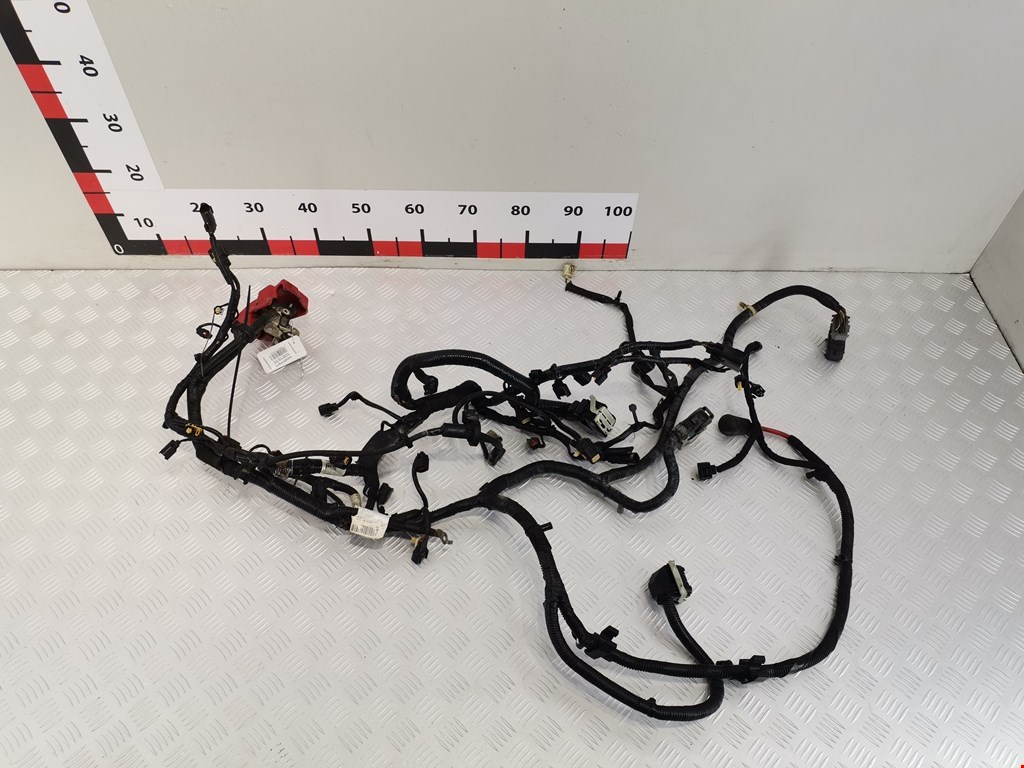 Б/У Проводка (жгут проводов). Состояние - Хорошее, FORD, Номер: BT4Z14300A
