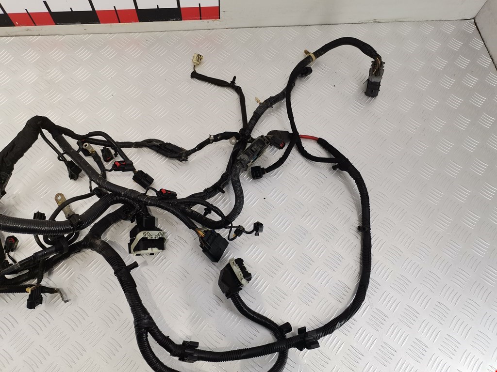 Б/У Проводка (жгут проводов). Состояние - Хорошее, FORD, Номер: BT4Z14300A