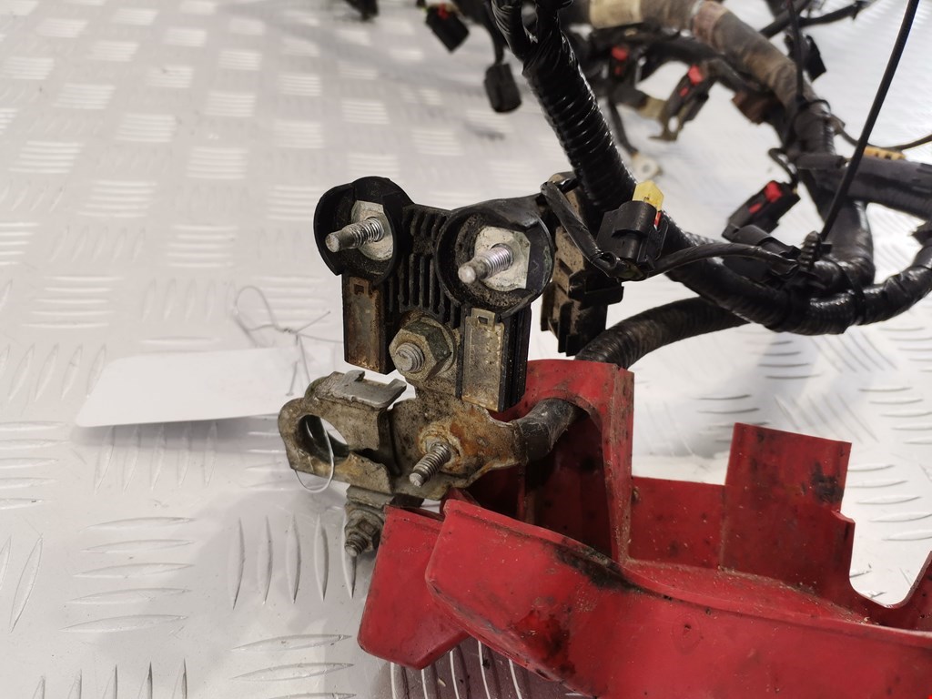 Б/У Проводка (жгут проводов). Состояние - Хорошее, FORD, Номер: BT4Z14300A