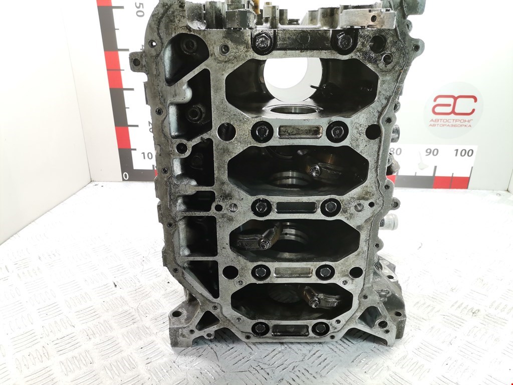Б/У Блок двигателя (блок цилиндров). Состояние - Хорошее, HONDA, Номер: 10002RBDE01