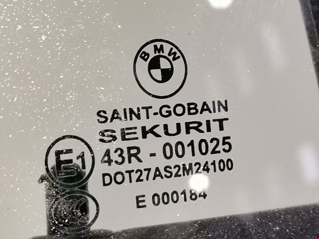 Б/У Дверь задняя правая. Состояние - Хорошее, BMW, Номер: 41527034156