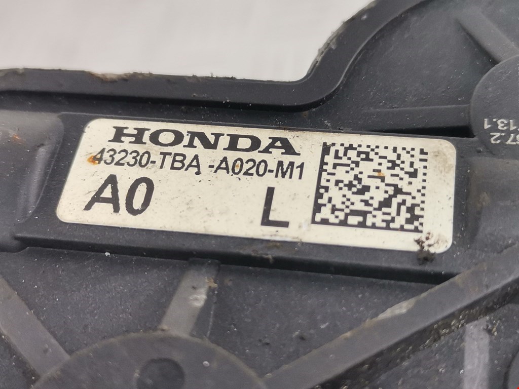 Б/У Суппорт задний левый. Состояние - Хорошее, HONDA, Номер: 43019TBAA01