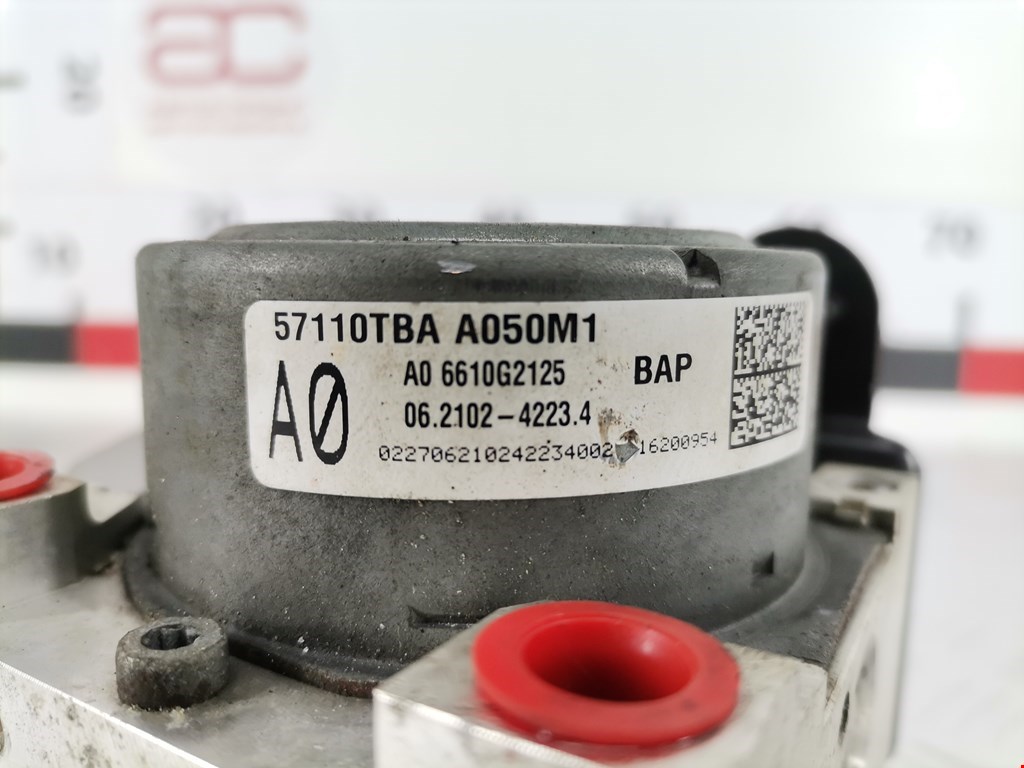 Б/У Блок ABS. Состояние - Хорошее, HONDA, Номер: 57100TBAA13