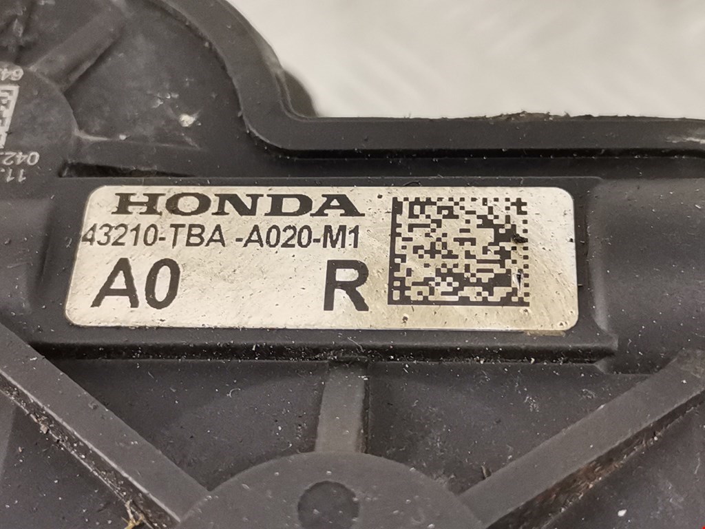 Б/У Суппорт задний правый. Состояние - Хорошее, HONDA, Номер: 43018TBAA01
